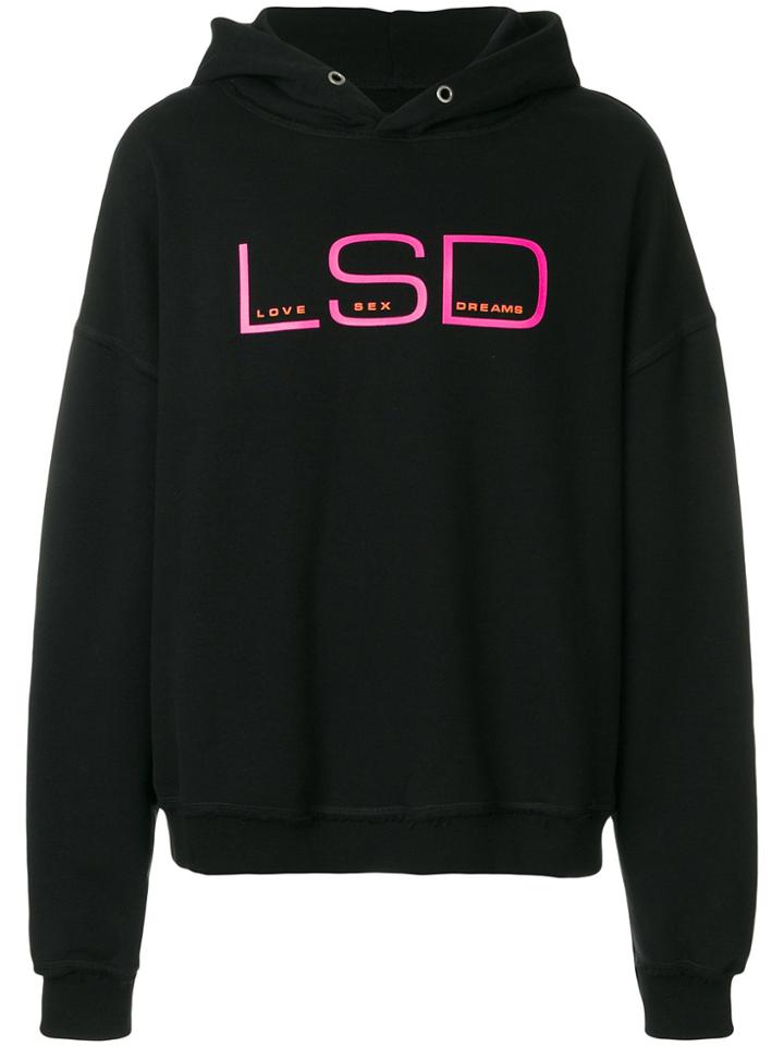 Misbhv Lsd Print Hoodie - Black