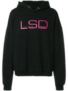 Misbhv Lsd Print Hoodie - Black