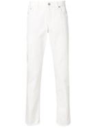 Brunello Cucinelli Slim-fit Trousers - White