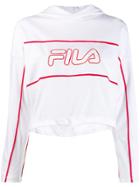 Fila Long Sleeved Hoodie - White