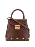 Salvatore Ferragamo Pre-owned Icon 2way Bag - Brown