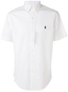 Polo Ralph Lauren Logo Curved Hem Shirt - White