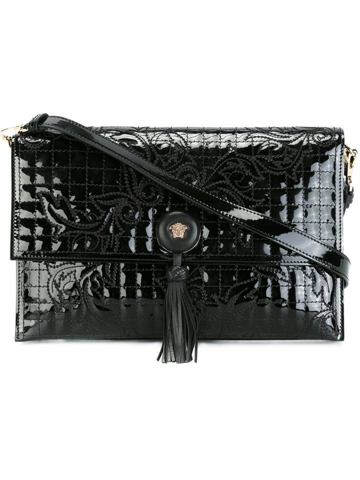 Versace 'vanitas' Crossbody Bag, Women's, Black