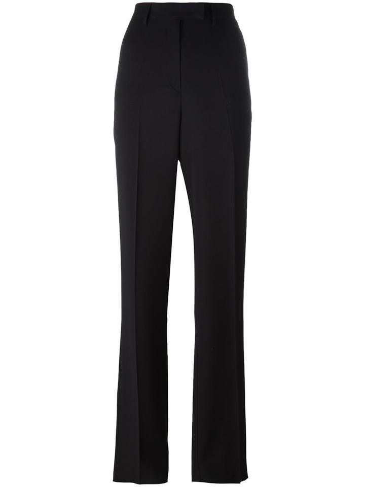 Etro Flared Trousers, Women's, Size: 42, Black, Spandex/elastane/acetate/viscose
