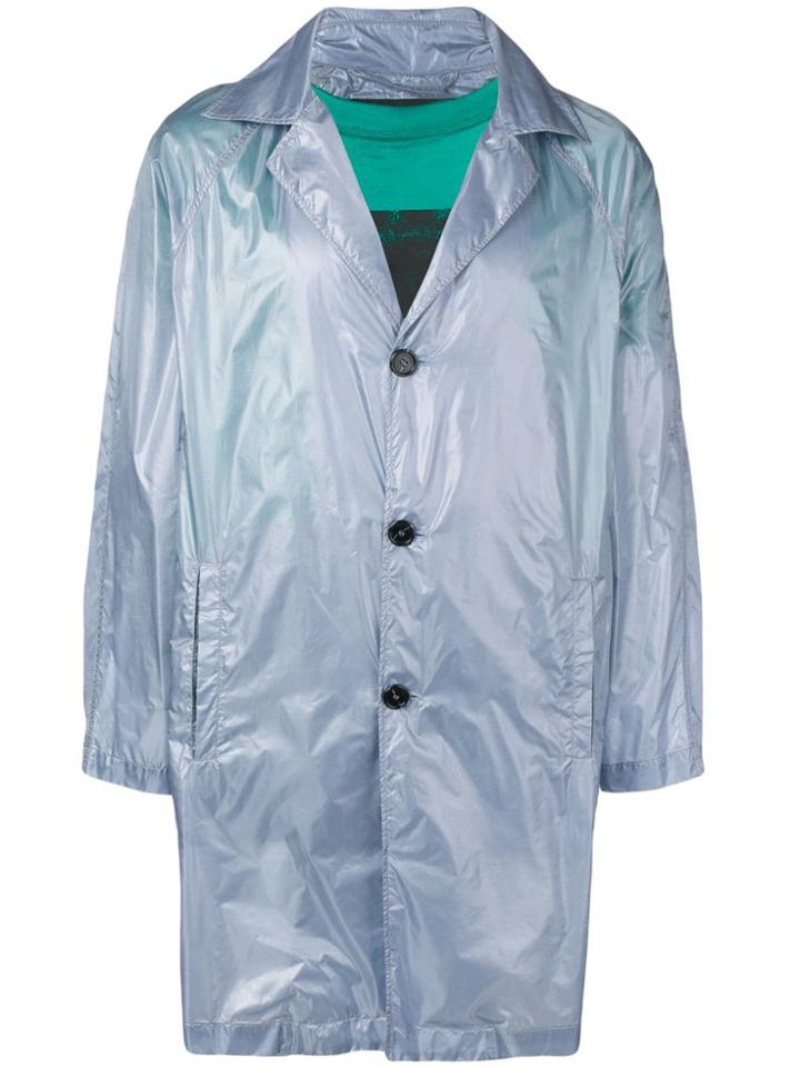 Raf Simons T-shirt Jacket - Blue