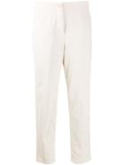 Aspesi Mid-rise Utility Trousers - White