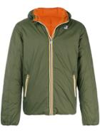 K-way Padded Loose Jacket - Green
