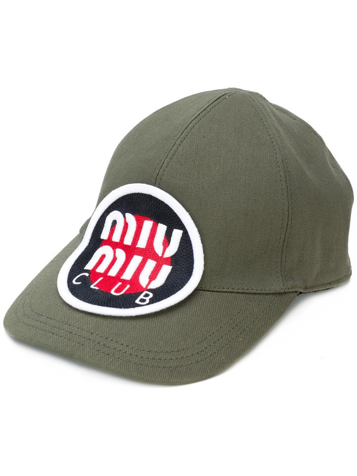 Miu Miu 5hc274aj6f0334 - Green