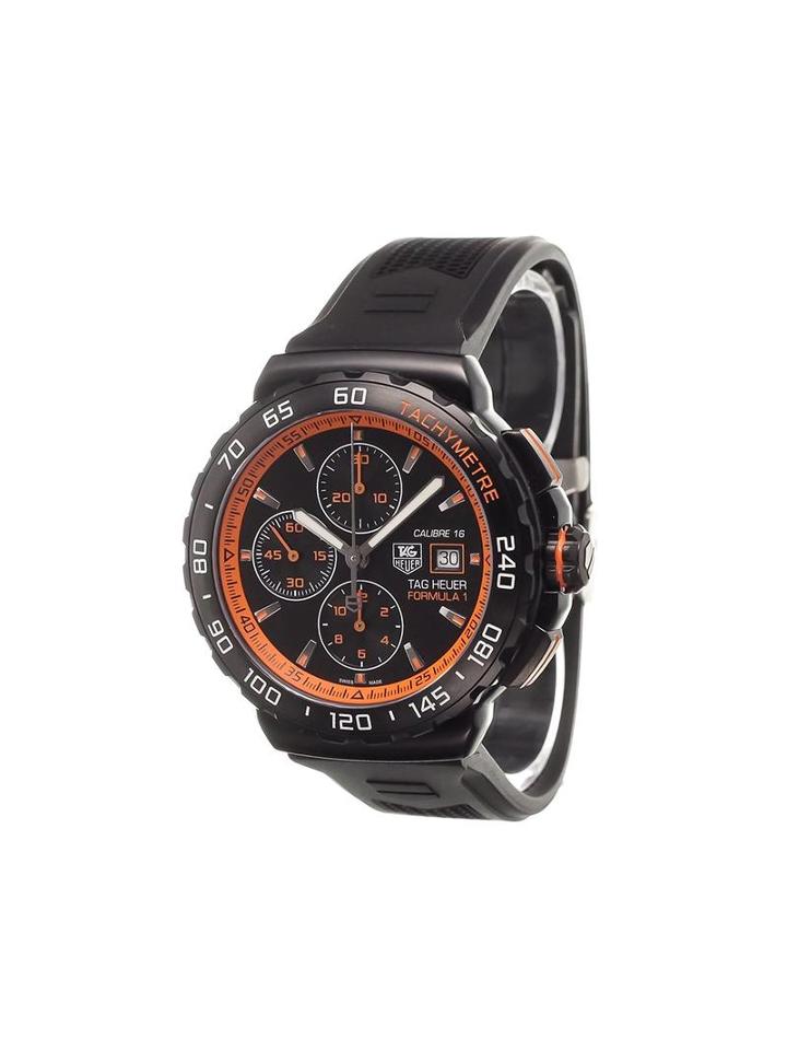 Tag Heuer 'formula 1 Chrono Automatic Black' Analog Watch, Men's