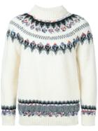 Coohem Canadian Knit Pullover - White