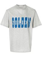 Golden Goose Deluxe Brand Western Logo T-shirt - Grey