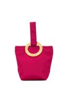 Céline Pre-owned Mini Logo Ring Tote - Pink