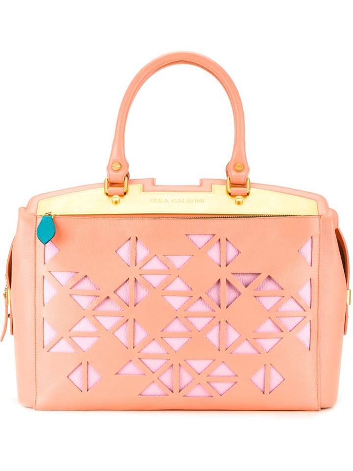 Rula Galayini 'chrysalis Aurora' Shoulder Bag