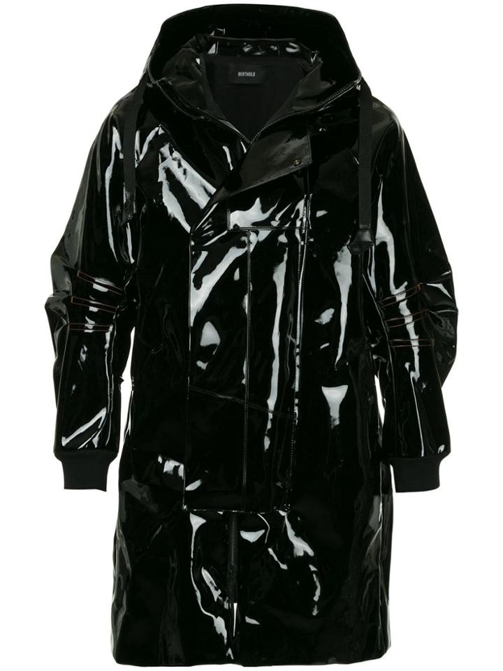 Berthold Ultra-gloss Parka - Black