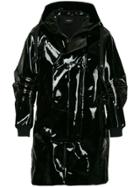 Berthold Ultra-gloss Parka - Black