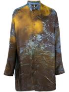 Oamc Long Photographic Print Shirt - Multicolour