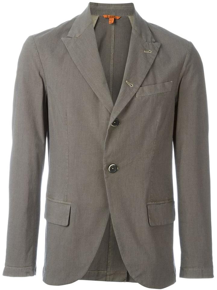 Barena Single Breasted Blazer