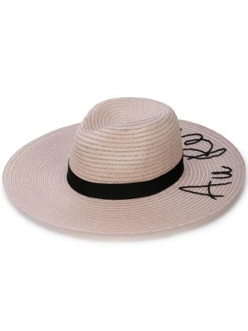 Eugenia Kim Au Revoir Hat - Brown