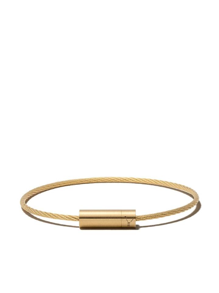 Le Gramme Cable Bracelet Le 11 Grammes - Yellow Gold