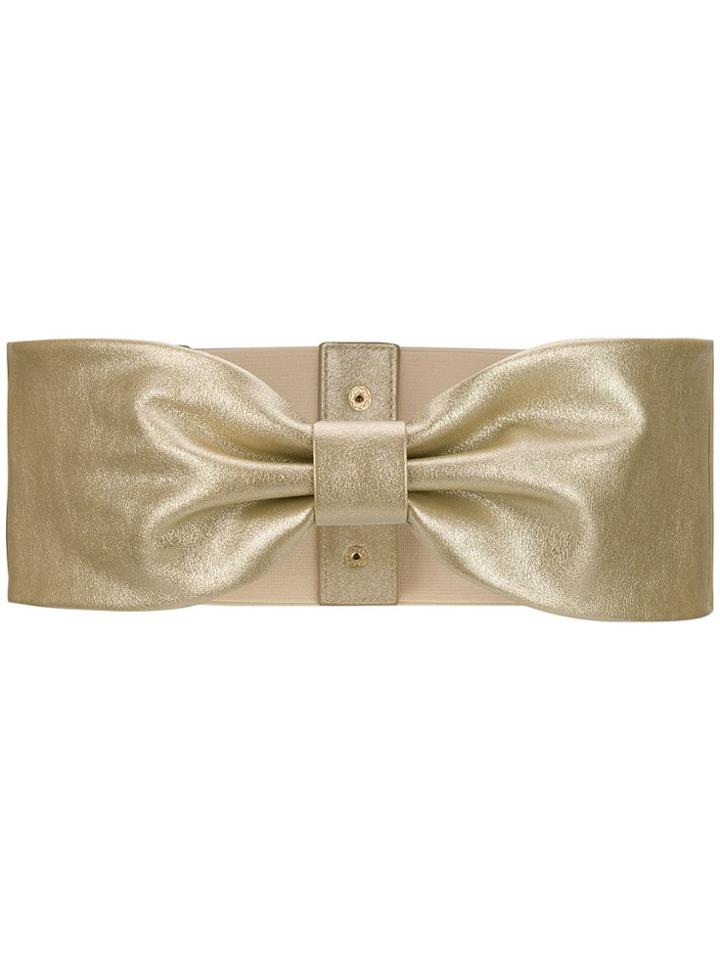 Liu Jo Front Knot Belt - Gold