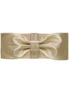 Liu Jo Front Knot Belt - Gold