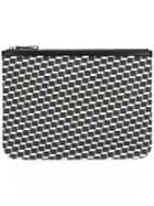 Pierre Hardy 'cube' Clutch Bag, Men's, Black, Calf Leather