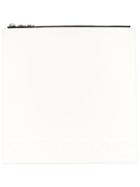 Calvin Klein 205w39nyc Square Design Clutch - White