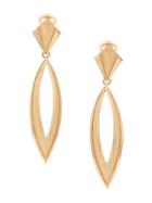 Susan Caplan Vintage 1970s Gold-plated Trifari Earrings