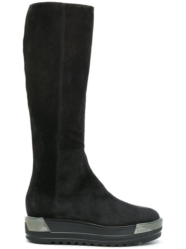Baldinini Knee-high Boots - Grey