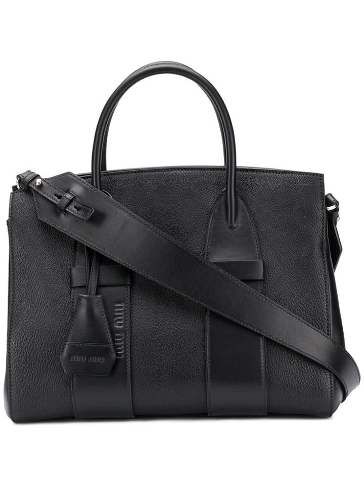 Miu Miu 5ba100 Ooo2b66f0002 - Black