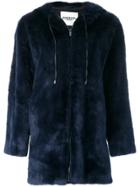 Essentiel Antwerp Omonade Coat - Blue