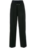 Diesel Black Gold Layered Look Trousers - Blue