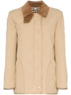 Burberry Bbry Cotswold Qltd Jkt Ls W Crd Trm - Brown