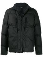 Stone Island Shadow Project Quilted Down Jacket - Black