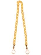 Silvia Tcherassi Chain Shoulder Strap - Yellow