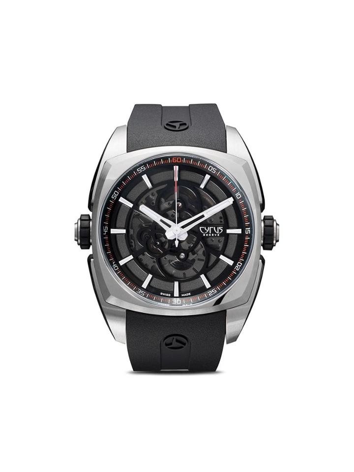 Cyrus Klepcys Solo Tempo Full Steel 46mm - Black