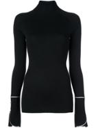 Proenza Schouler Turtleneck Sweater - Black