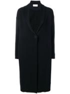 Fabiana Filippi Ribbed Cardi-coat - Black
