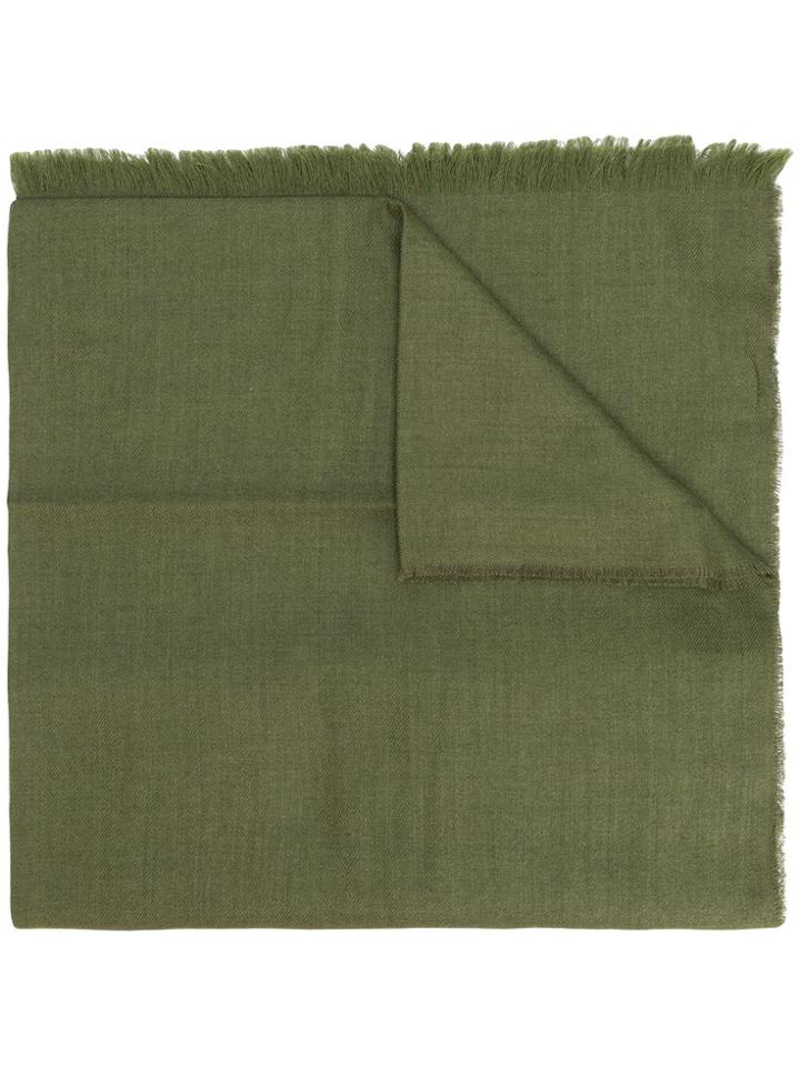 Z Zegna Scarf - Green