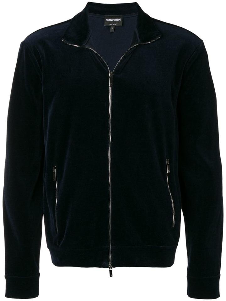 Giorgio Armani Track Jacket - Blue