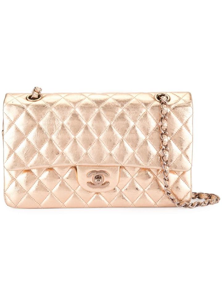 Chanel Vintage Double Flap Chain Shoulder Bag Mobil Art Tokyo 2008