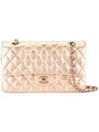 Chanel Vintage Double Flap Chain Shoulder Bag Mobil Art Tokyo 2008