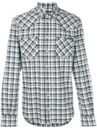 Dolce & Gabbana Plaid Shirt - Grey