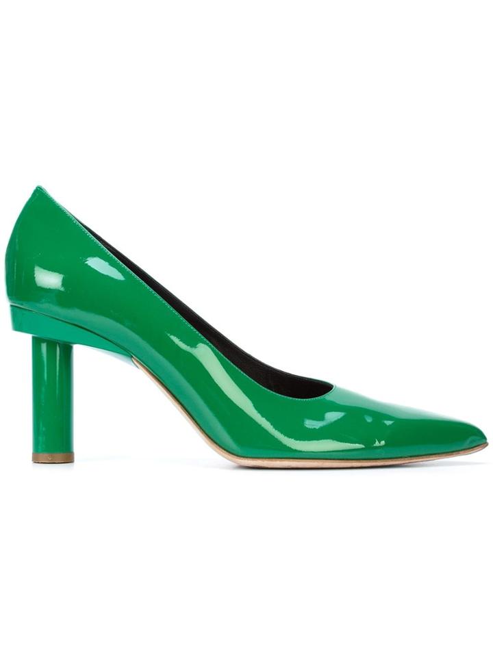 Tibi Zo Pumps - Green