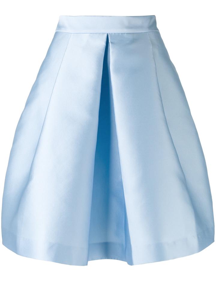 P.a.r.o.s.h. Metallic Skirt - Blue