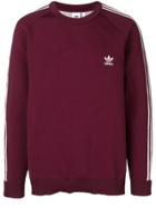 Adidas Crew Neck Jumper - Red