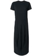 Comme Des Garçons Draped Tulip Dress - Black