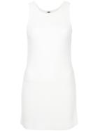 H Beauty & Youth Knitted Tunic Top - White