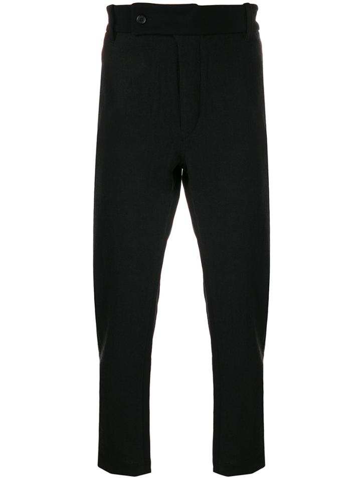 Ann Demeulemeester Theodore Regular Trousers - Black