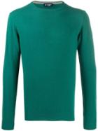 Hackett Crew Neck Jumper - Green